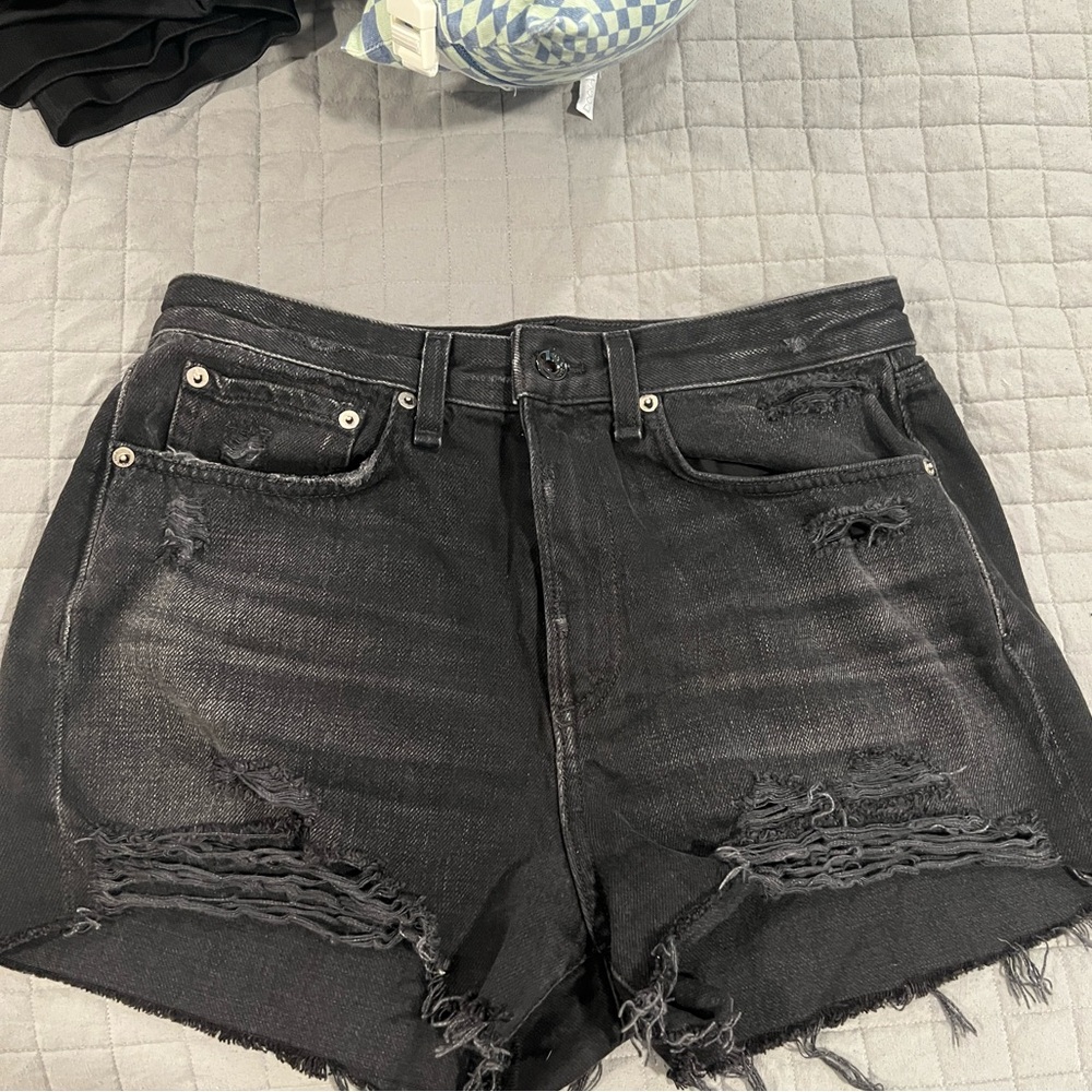 Rag & bone high rise shorts size 28